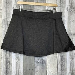 Nwt Stylezone Athletic Tennis/Sports Skort for Women w/built in bike shorts. XL‎